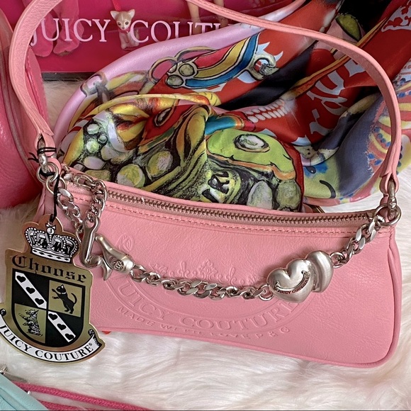 Juicy Couture Handbags - 💖🧃🥖NWT Y2K Juicy Couture Baguette